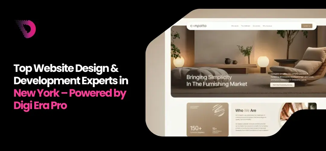 Read more about the article Top Website Design and Development Experts in New York – Powered by Digi Era Pro