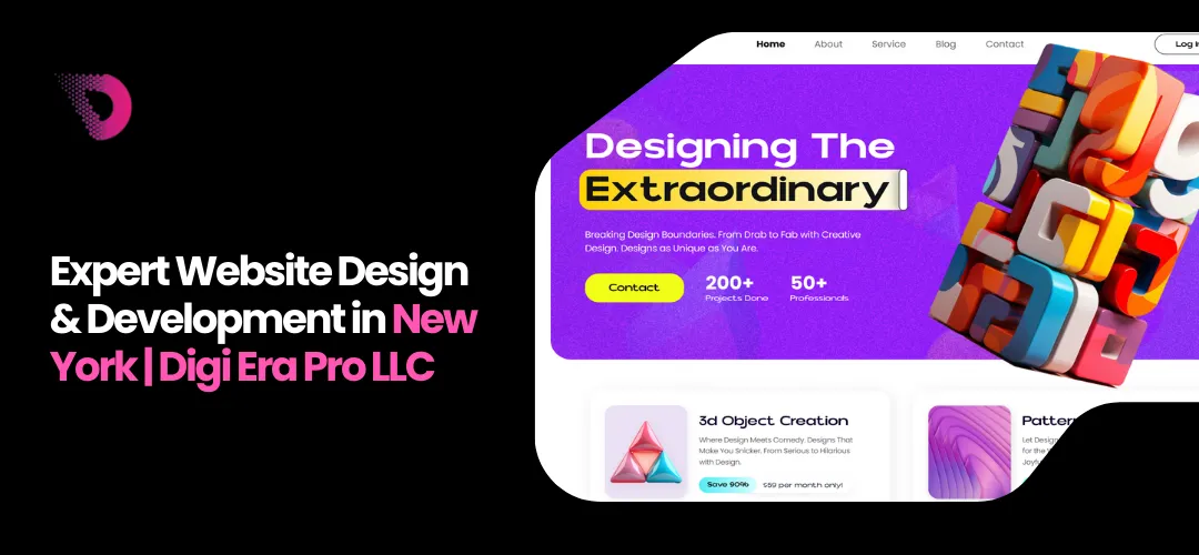 Read more about the article Expert Website Design & Development in New York | Digi Era Pro LLC
