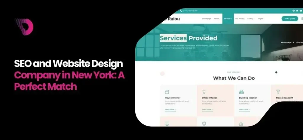 SEO and Website Design Company in New York