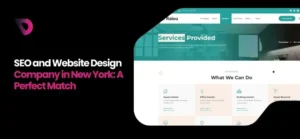 SEO and Website Design Company in New York