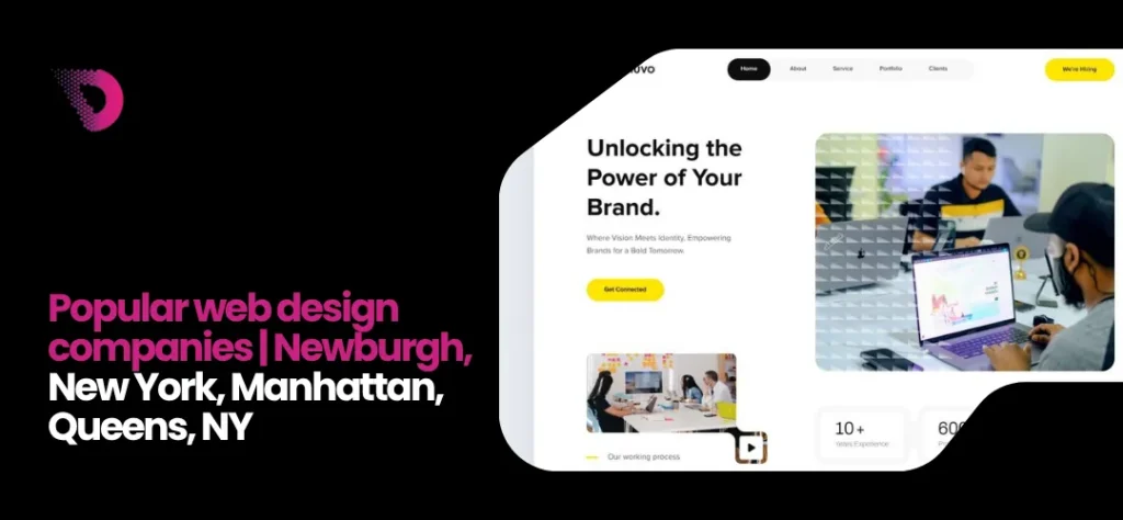 Popular Web Design Companies