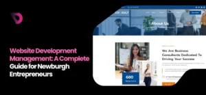 website development management