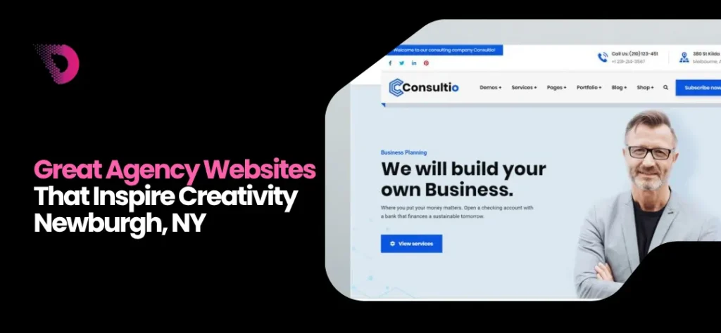 great agency websites