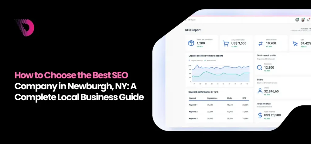 Best SEO Company in Newburgh, NY