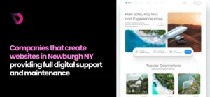 Companies that create websites in Newburgh NY