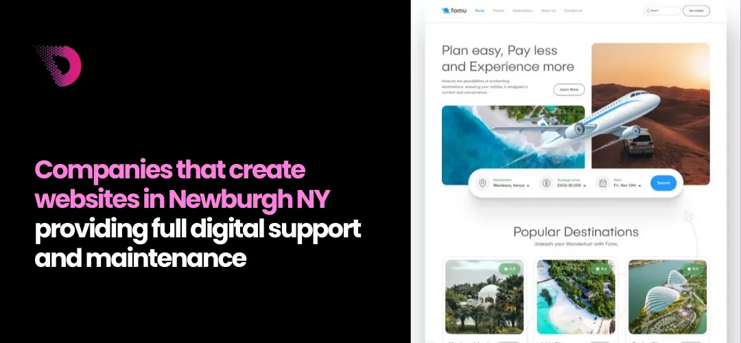 Read more about the article Companies that create websites in Newburgh NY