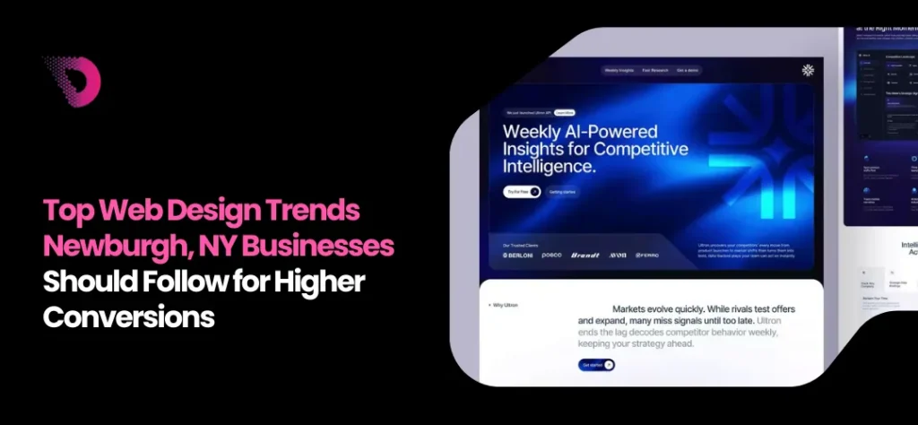 Top Web Design Trends Newburgh, NY