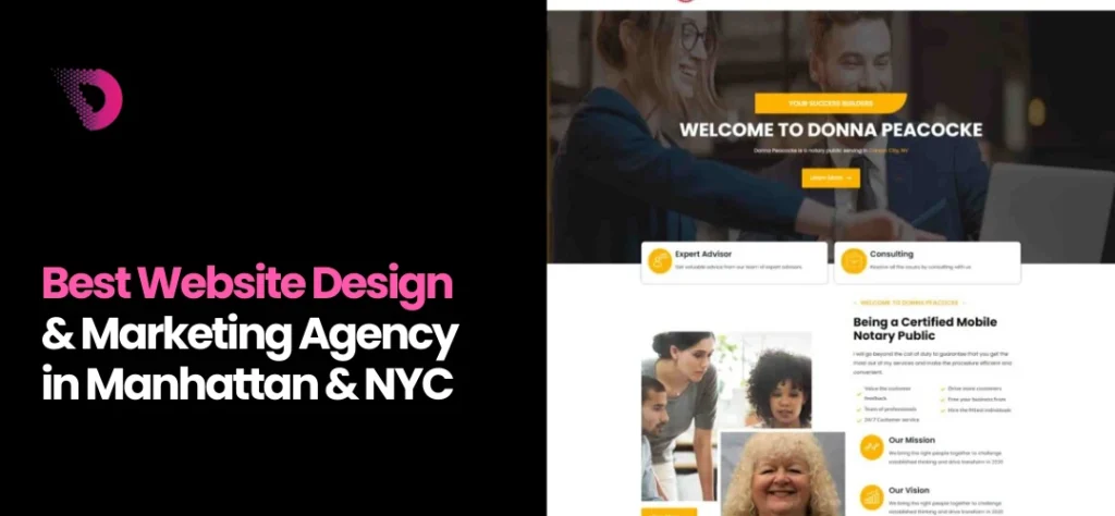 Website Design Manhattan NYC