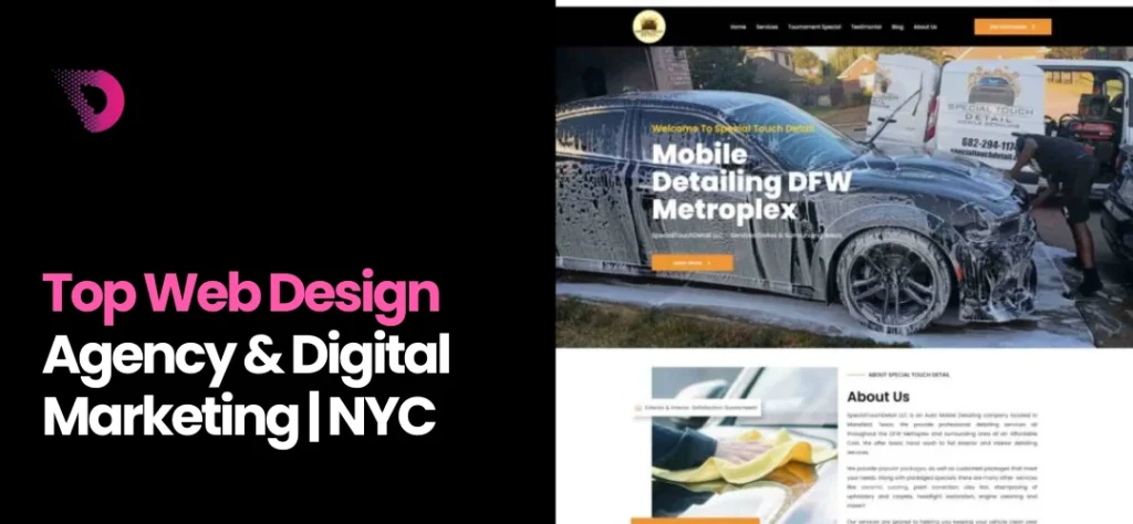 Website Design Agency Manhattan NYC