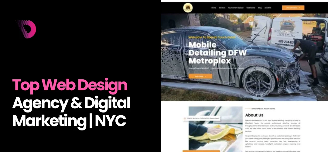 Read more about the article Top Web Design Agency & Digital Marketing in Manhattan NYC