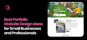 Portfolio Website Design Newburgh, NY