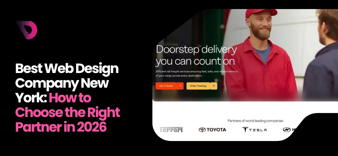 Read more about the article Best Web Design Company New York: How to Choose the Right Partner in 2026