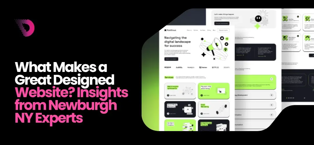 Read more about the article What Makes a Great Designed Website? Insights from Newburgh NY Experts