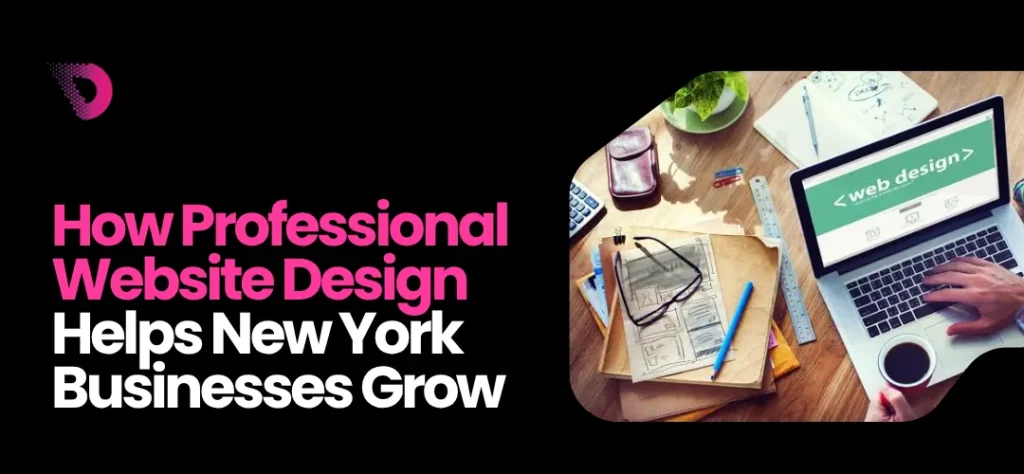 Professional website design New York
