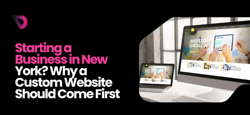 Custom website design New York