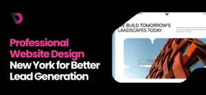 Professional website design New York
