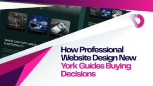 Professional website design New York
