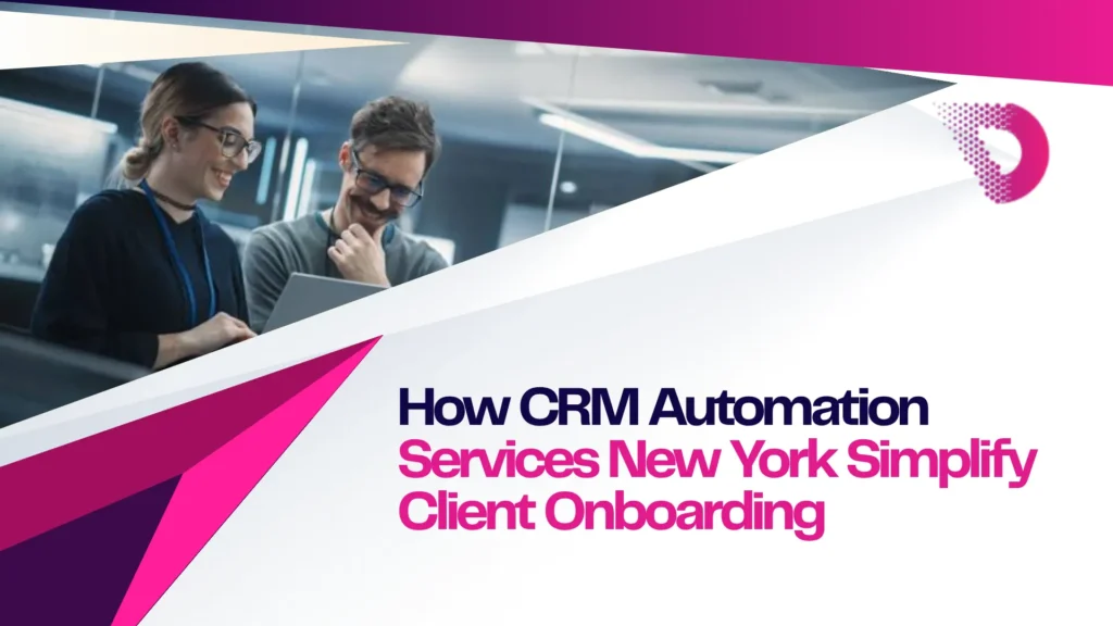 CRM automation services New York