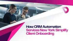 CRM automation services New York