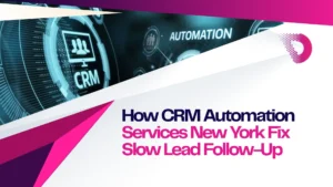 CRM Automation Services New York