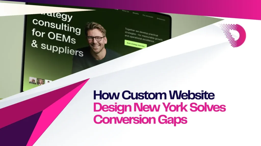 Custom Website Design New York