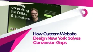Custom Website Design New York