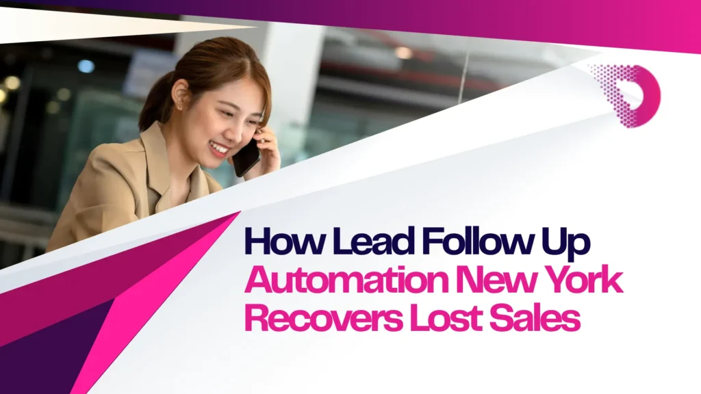 Lead follow up automation New York