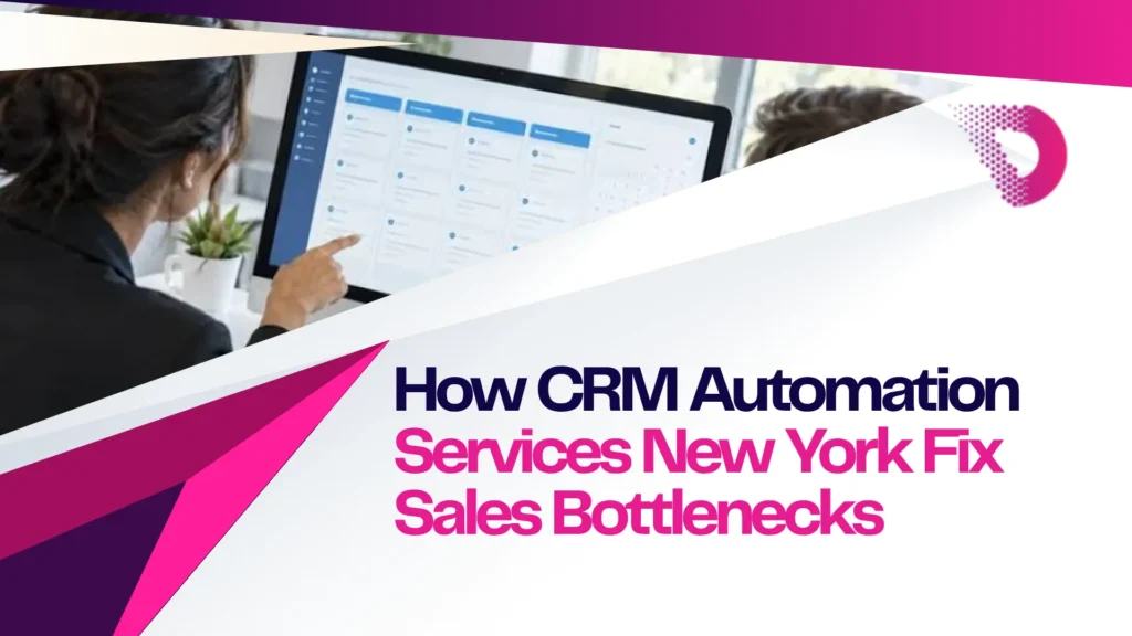CRM automation services New York